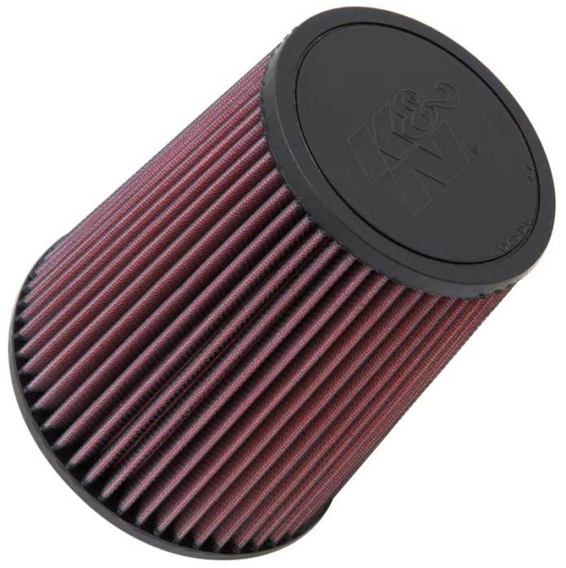 K&N 6 inch OD-Base 4 1/2 inch OD-Top 7 Inch H Round Tapered Universal Air Filter - Blais Performance Parts