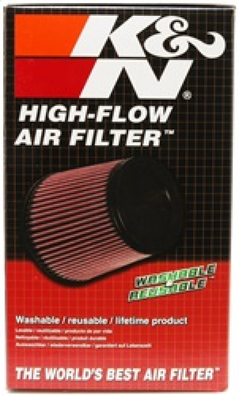 K&N 2012 Mercedes Benz C180 L4-1.6L F/I Replacement Drop In Air Filter - Blais Performance Parts