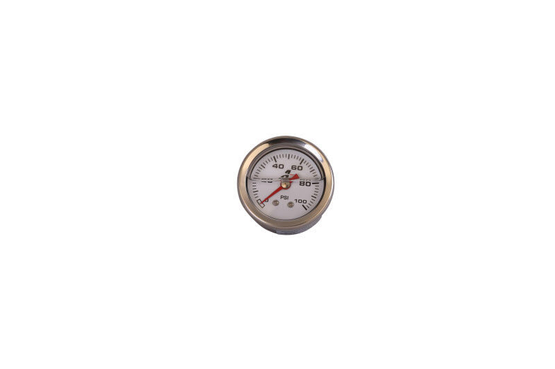 Aeromotive 0-100 PSI Fuel Pressure Gauge - Blais Performance Parts