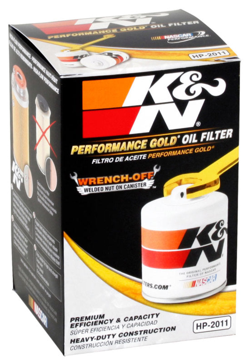 K&N Oil Filter OIL FILTER; AUTOMOTIVE - Blais Performance Parts