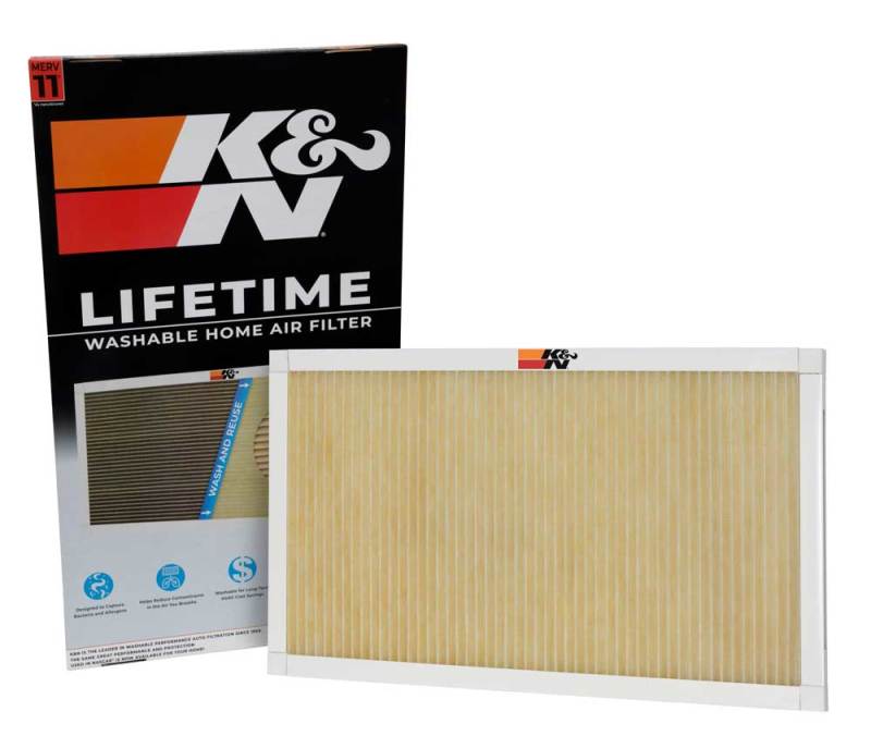 K&N HVAC Filter - 18 x 30 x 1 - Blais Performance Parts