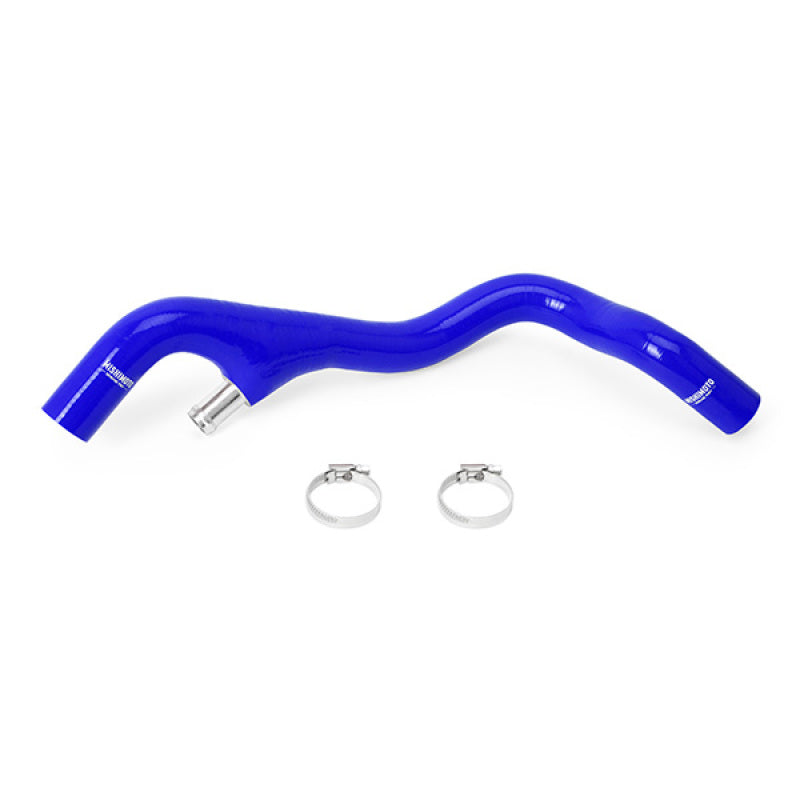 Mishimoto 05-07 Ford F-250/F-350 6.0L Powerstroke Lower Overflow Blue Silicone Hose Kit - Blais Performance Parts