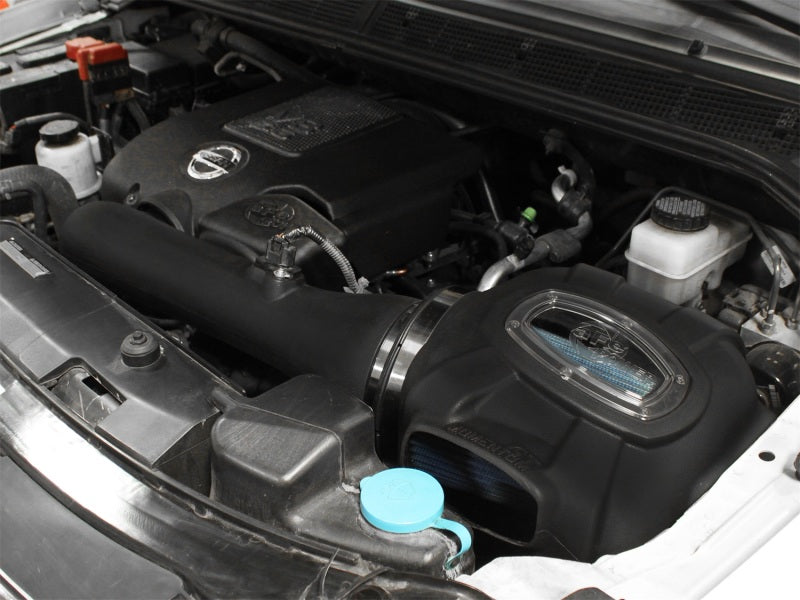 aFe Momentum GT PRO 5R Stage-2 Intake System, Nissan Titan 04-13 V8-5.6L - Blais Performance Parts