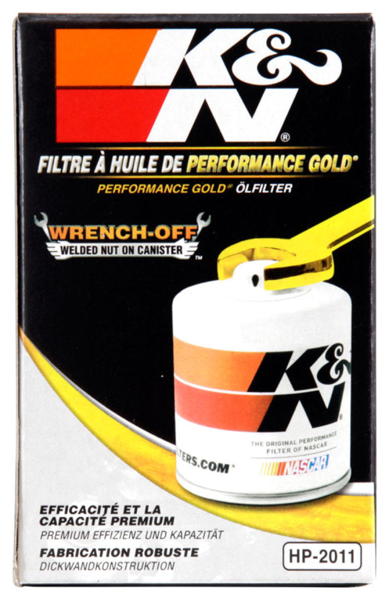 K&N Oil Filter OIL FILTER; AUTOMOTIVE - Blais Performance Parts