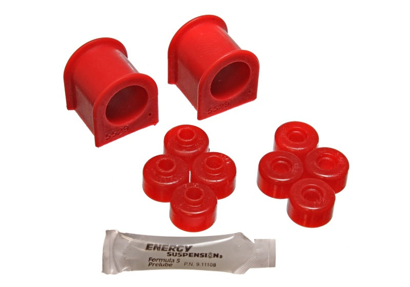 Energy Suspension 90-96 Nissan 300ZX Red 26mm Rear Sway Bar Frame Bushings (Sway bar end link bushin - Blais Performance Parts