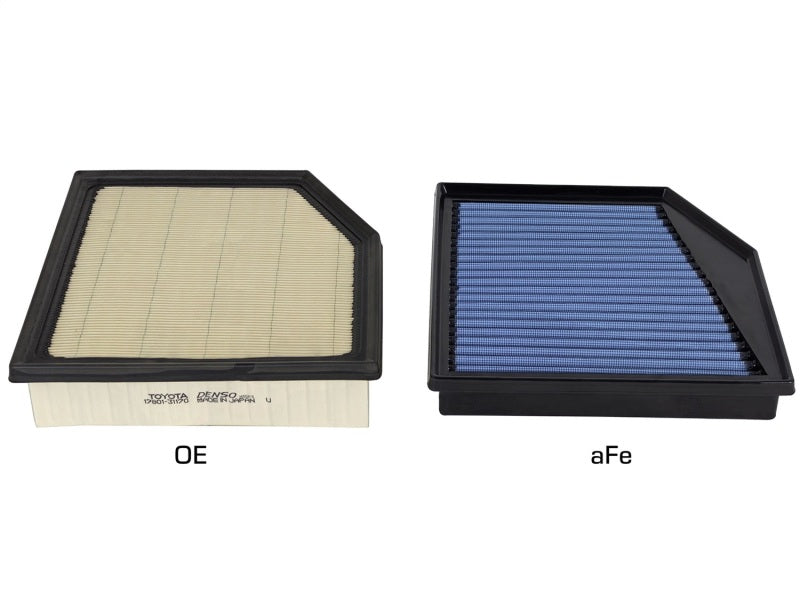 aFe MagnumFLOW OEM Replacement Air Filter PRO 5R 14-15 Lexus IS 250/350 2.5L/3.5L V6 - Blais Performance Parts