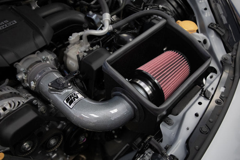 K&N 2022 Subaru BRZ 2.4L Typhoon Performance Air Intake System - Blais Performance Parts