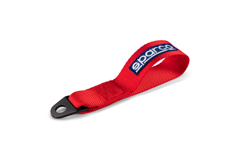 Sparco Tow Strap FIA Red - Blais Performance Parts