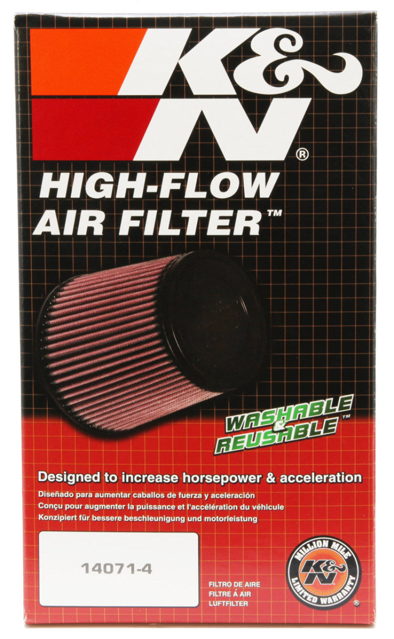 K&N Oval Drop In Air Filter - 8.785in x 5.25in / 4.5in H - Blais Performance Parts