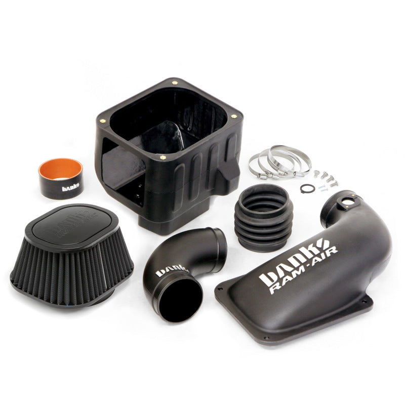 Banks Power 13-14 Chevy 6.6L LML Ram-Air Intake System - Dry Filter - Blais Performance Parts