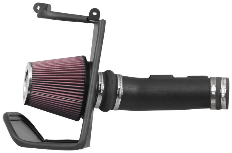 K&N 2017 Nissan Armada V8 5.6L Aircharger Performance Air Intake - Blais Performance Parts