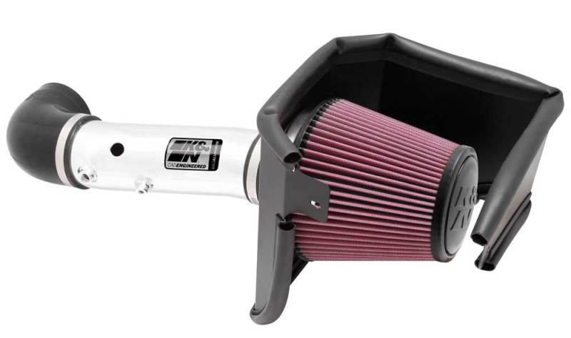 K&N 05-08 Magnum/06-13 Charger/08-13 Challenger / 05-13 Chrysler 300C V8 5.7L Typhoon C/A Intake - Blais Performance Parts