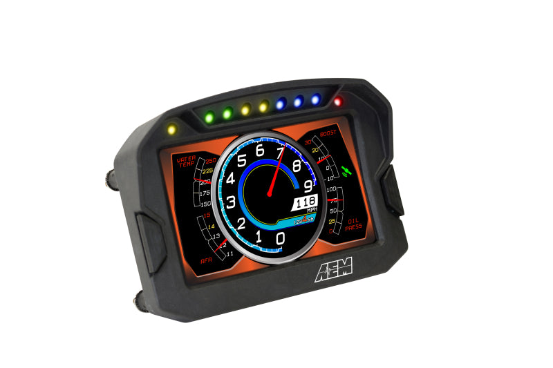 AEM CD-5 Carbon Digital Dash Display - Blais Performance Parts