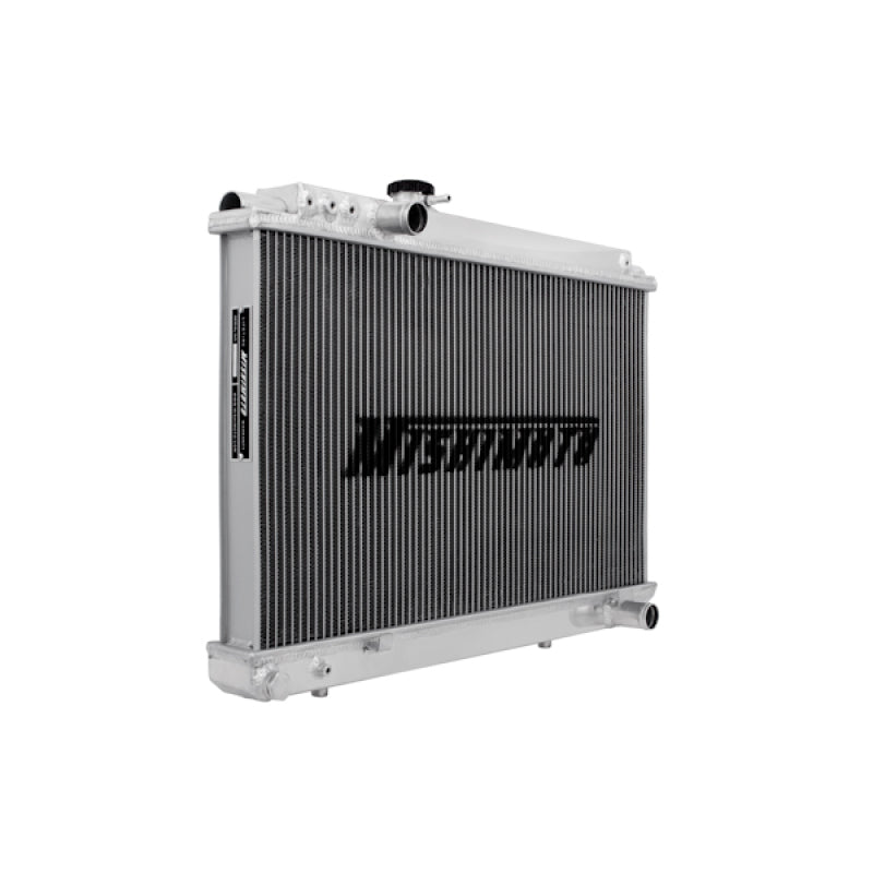 Mishimoto 86-93 Toyota Supra Manual Aluminum Radiator - Blais Performance Parts