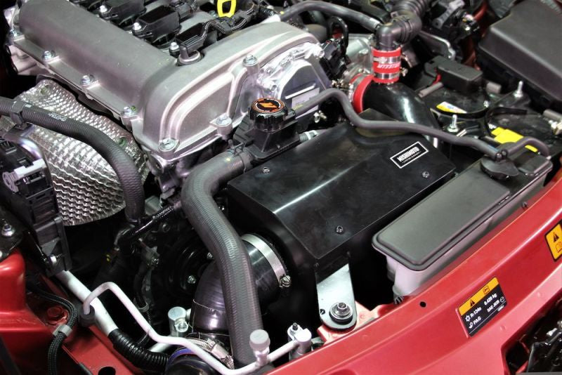 Mishimoto 2016+ Mazda Miata Performance Intake - Wrinkle Red - Blais Performance Parts