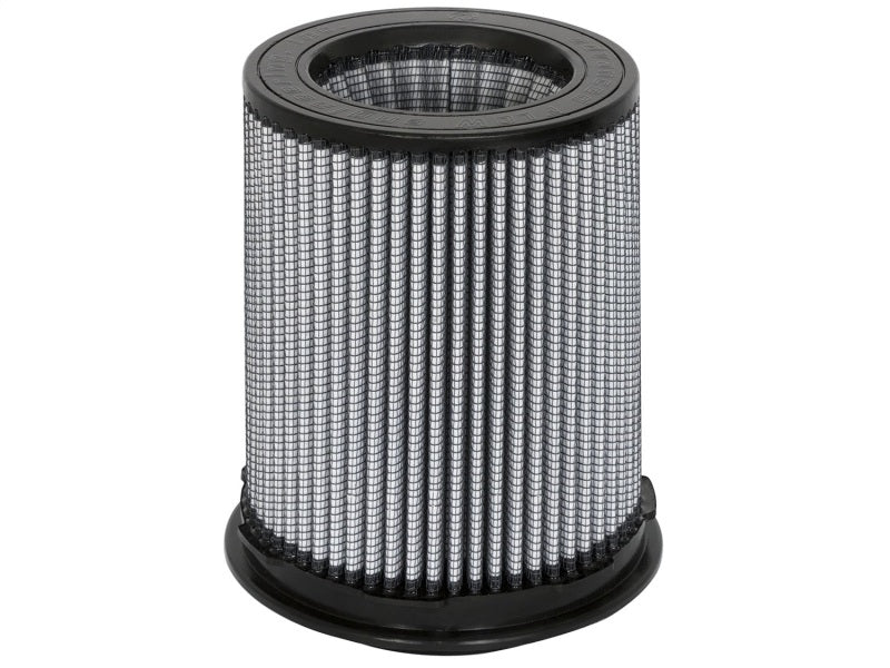 aFe MagnumFLOW Pro DRY S Universal Air Filter 4in F x 6in B (mt2) x 5.5in T (Inv) x 7.5in H - Blais Performance Parts