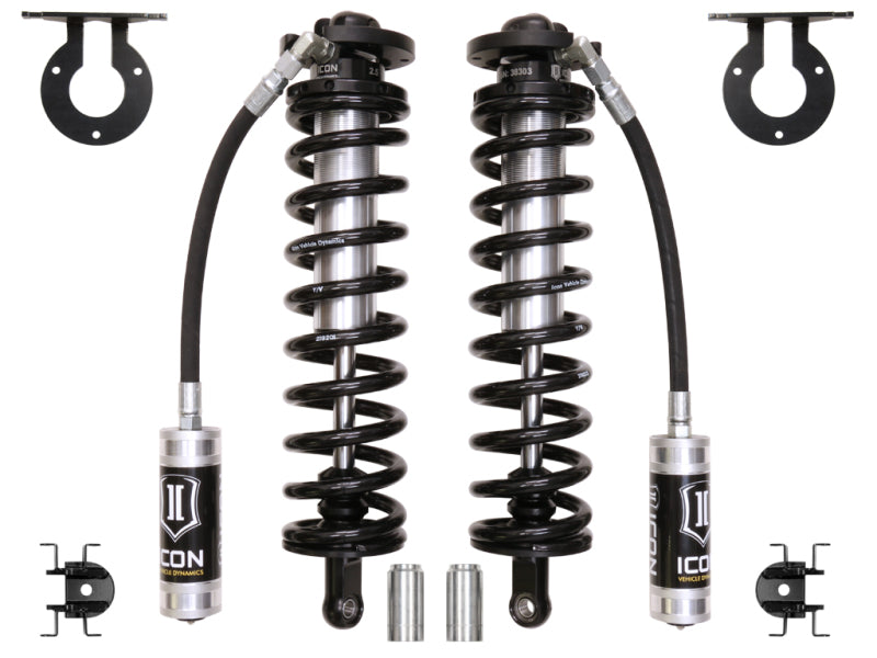 ICON 2005+ Ford F-250/F-350 Super Duty 4WD 4in 2.5 Series Shocks VS RR Bolt-In Conversion Kit - Blais Performance Parts