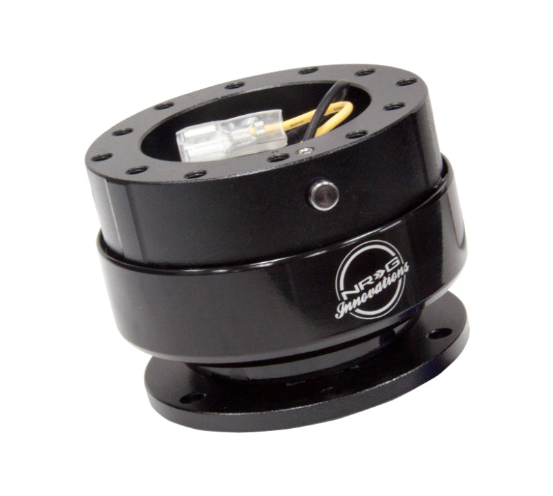 NRG Quick Release Gen 2.0 - Black Body / Black Ring - Blais Performance Parts