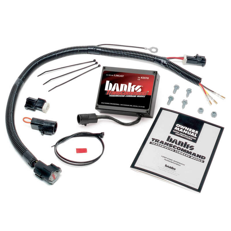 Banks Power Ford E4OD Transmission Transcommand - Blais Performance Parts