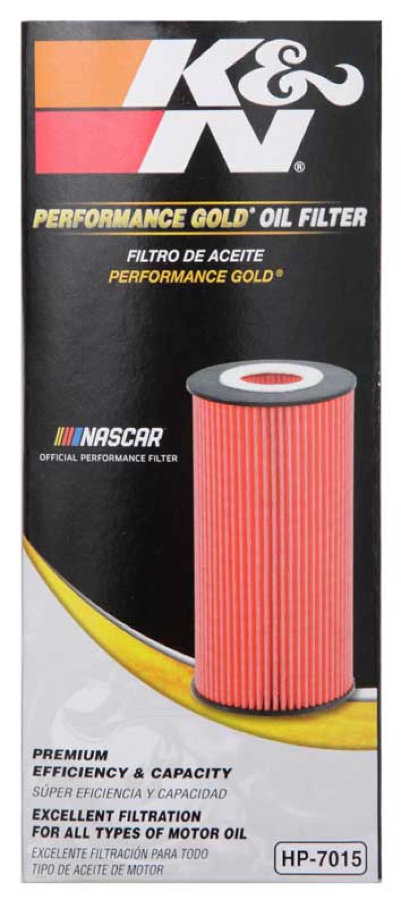 K&N Oil Filter OIL FILTER AUTOMOTIVE - Blais Performance Parts