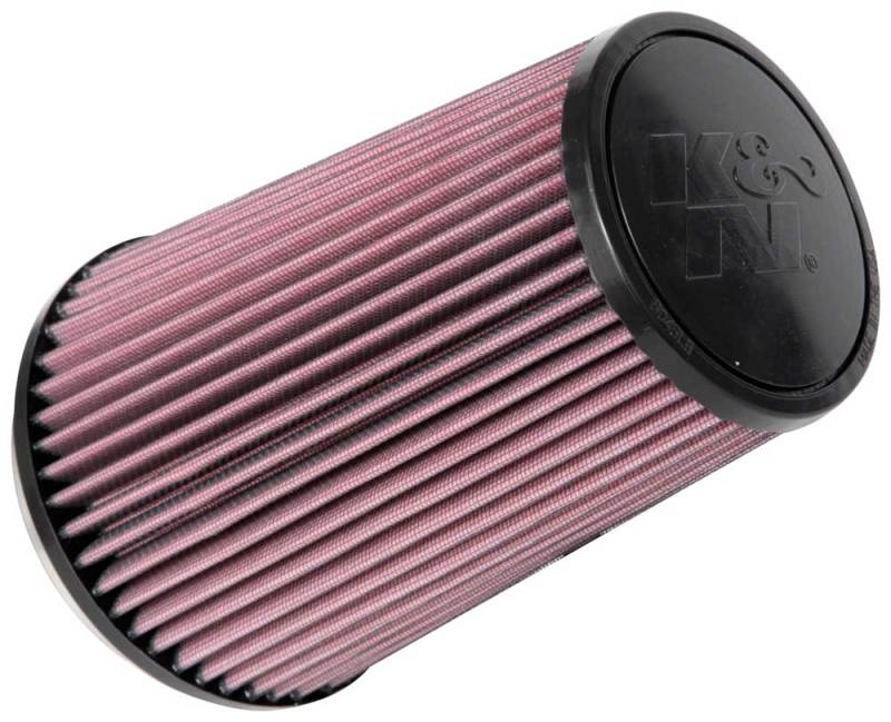 K&N Universal Clamp-On Air Filter 4-1/2in FLG / 5-7/8in B / 4-1/2in T / 8-3/8in H - Blais Performance Parts