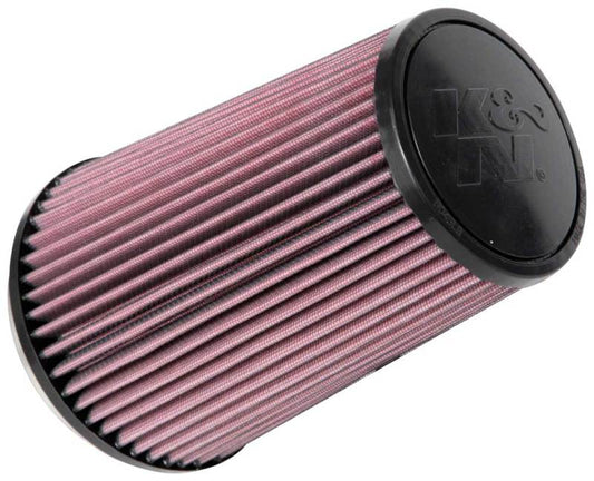 K&N Universal Clamp-On Air Filter 4-1/2in FLG / 5-7/8in B / 4-1/2in T / 8-3/8in H - Blais Performance Parts