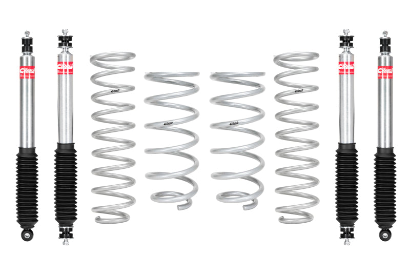 Eibach Pro-Truck Lift Kit 91-97 Toyota Land Cruiser (Incl. Lift Springs and Pro-Truck Sport Shocks) - Blais Performance Parts