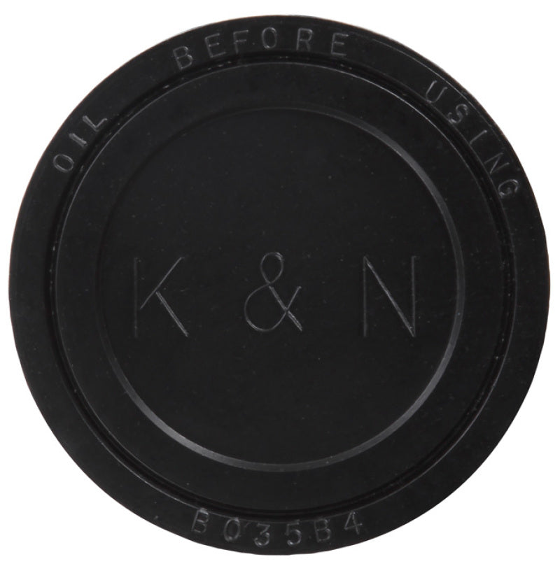 K&N Universal Rubber Filter 2.5in Flange ID x 3.5in OD x 5in Height - Blais Performance Parts