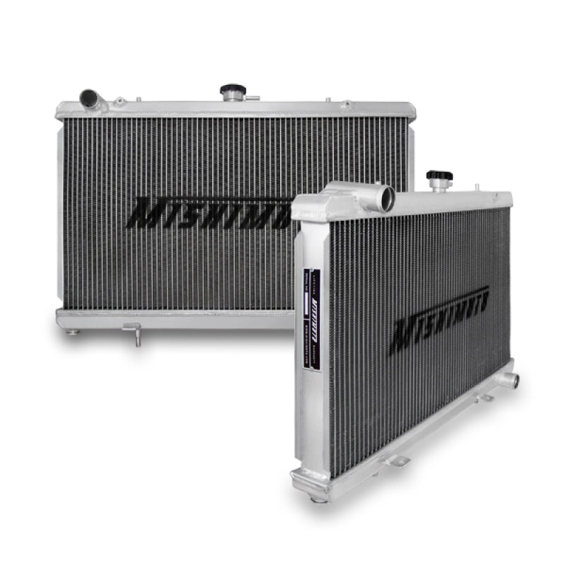 Mishimoto 89-94 Nissan 240sx S13 SR20DET Aluminum Radiator (MMRAD-S13-90SR) - Blais Performance Parts