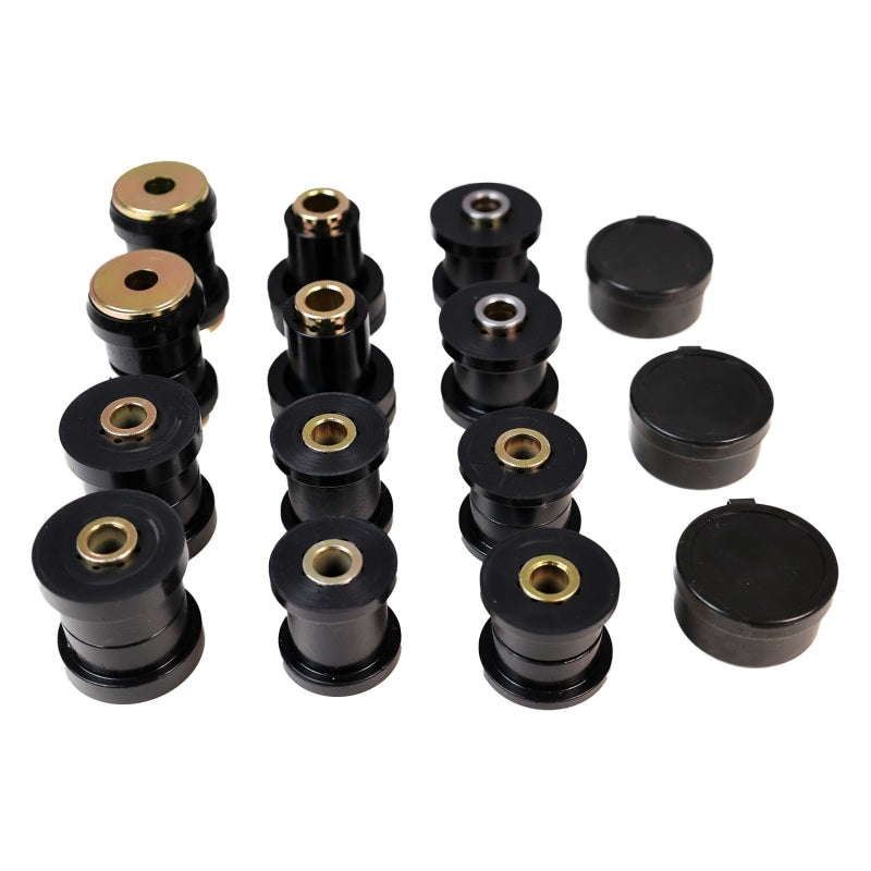 Energy Suspension 01-05 Lexus IS300 Rear Control Arm Bushing Set - Black - Blais Performance Parts