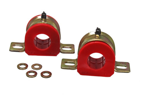 Energy Suspension 1-7/16in Swaybar Bushing Set - Red - Blais Performance Parts