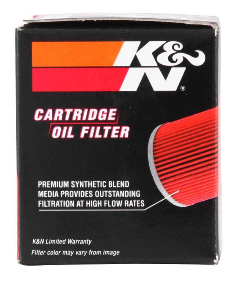 K&N Yamaha / MBK / Fantic Caballero 1.5in OD x 1.813in H Oil Filter - Blais Performance Parts