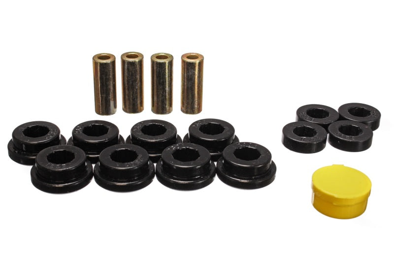 Energy Suspension 94-01 Acura Integra (except Type R) / 90-93 Integra Black Rear Control Arm Bushing - Blais Performance Parts