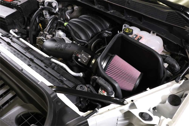 K&N 2019+ Chevrolet 1500 5.3L / 6.2L V8 F/I Aircharger Performance Intake System - Blais Performance Parts