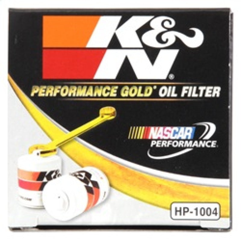 K&N Universal Performance Gold Oil Filter - Blais Performance Parts