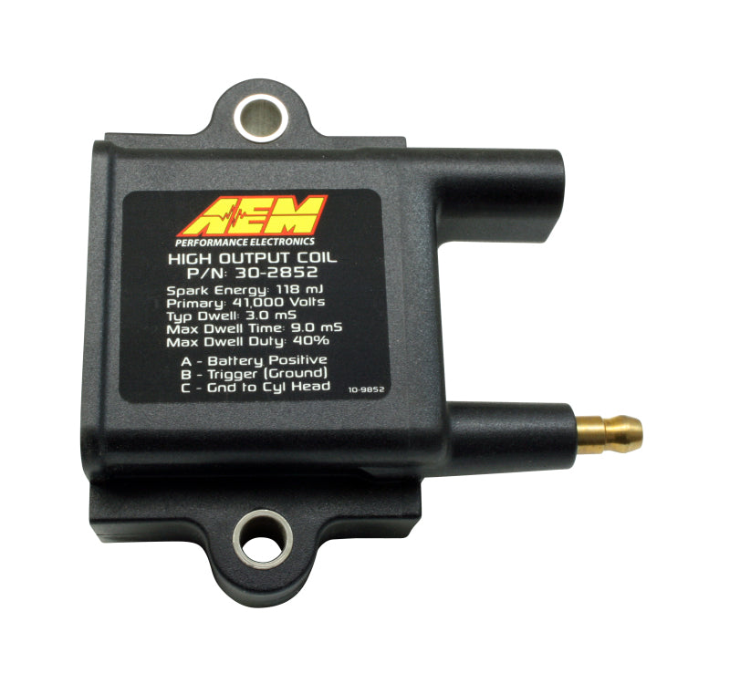 AEM Universal High Output Inductive Dumb Coil - Blais Performance Parts