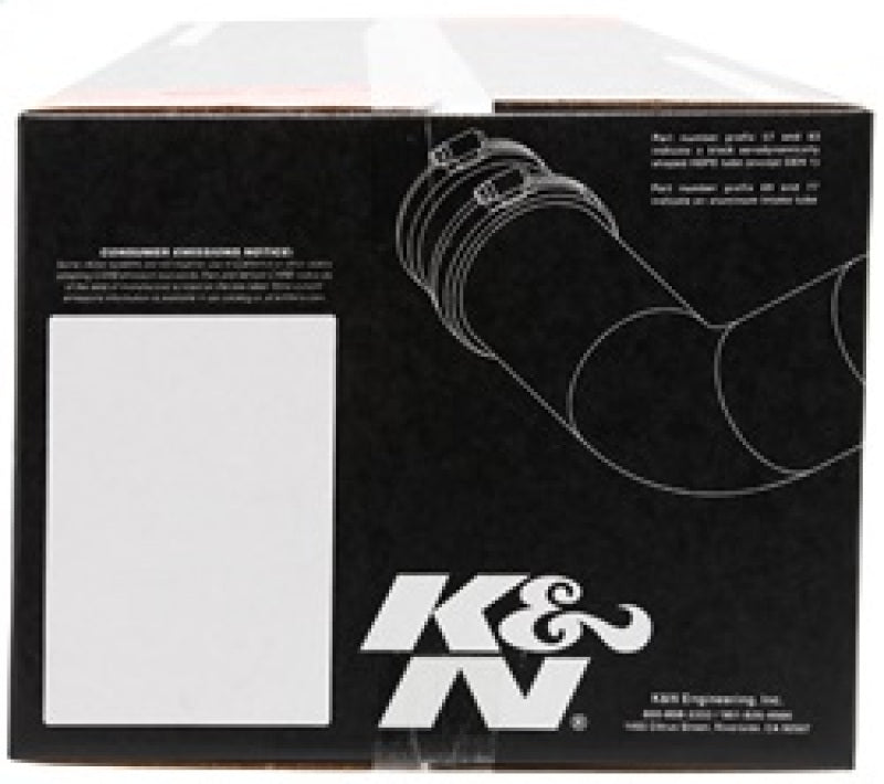 K&N 57 Series Performance Intake Kit for 94-02 Dodge Ram Pickup V8 5.2L/5.9L - Blais Performance Parts