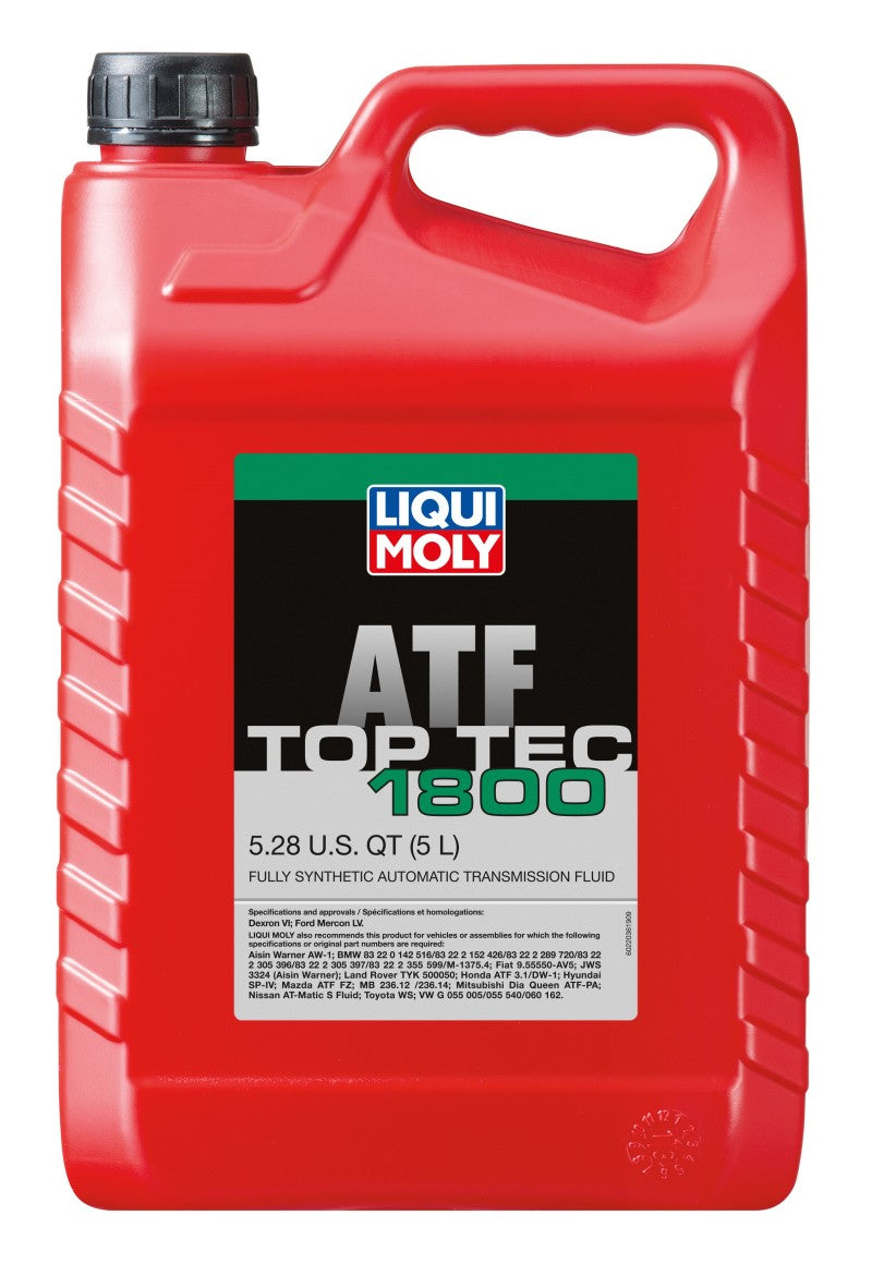 LIQUI MOLY 5L Top Tec ATF 1800 - Blais Performance Parts