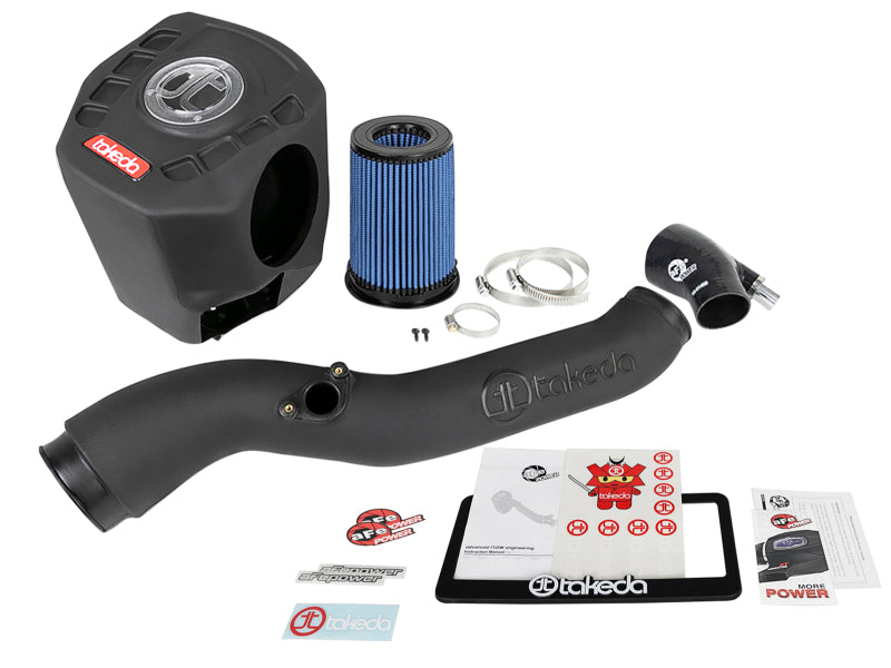 aFe Takeda Momentum GT Pro 5R Cold Air Intake System 16-17 Lexus IS 200t - Blais Performance Parts