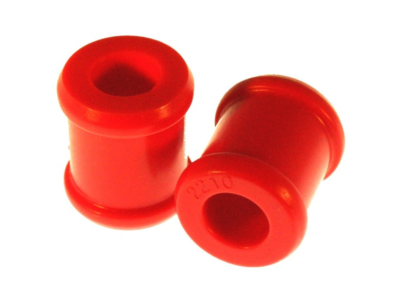 Energy Suspension Universal Red Shock Bushing Set - Fits Std Staight Eyes 3/4in ID x 1-1/16in OD - Blais Performance Parts