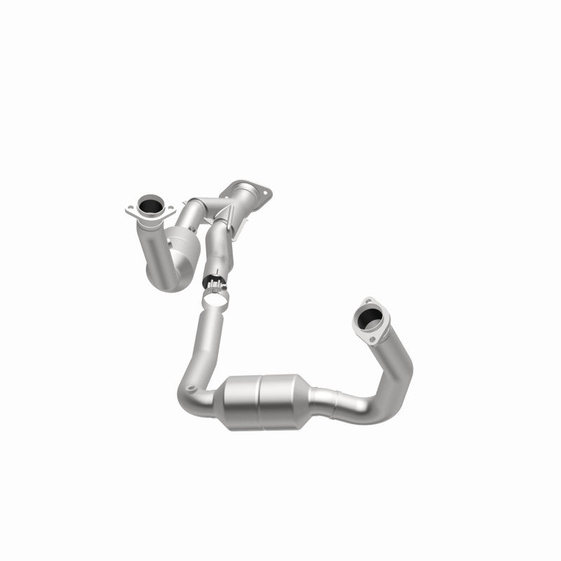 MagnaFlow Conv DF 06-07 Jeep Commander / 05-10 Grand Cherokee 5.7L Y-Pipe Assy (49 State) - Blais Performance Parts