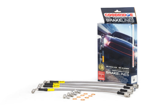 Goodridge 05-12 Nissan Pathfinder (All Models) Brake Lines - Blais Performance Parts