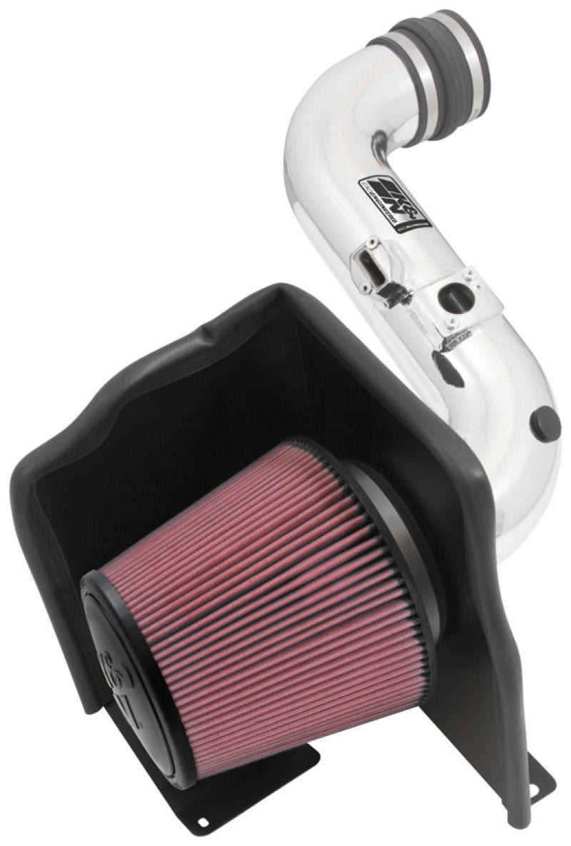 K&N 77 Series Performance Intake Kit for 2015 Chevrolet Silverado/GMC Sierra 2500 / 3500 6.6L V8 - Blais Performance Parts