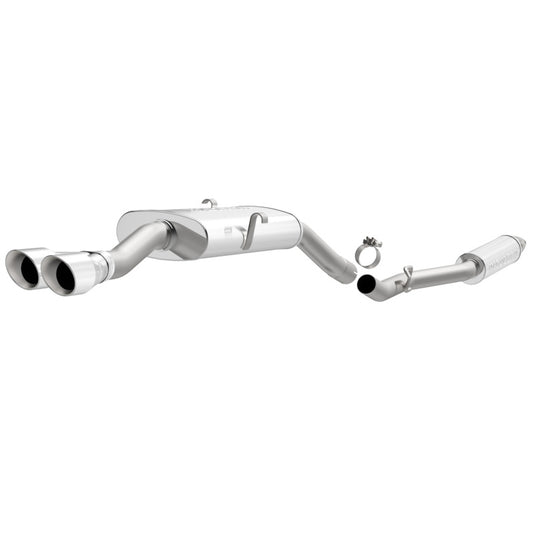 MagnaFlow SYS C/B 84-87 BMW 325E 2.7L / 86-87 BMW 325ES 2.7L Single Rear Exit - Blais Performance Parts