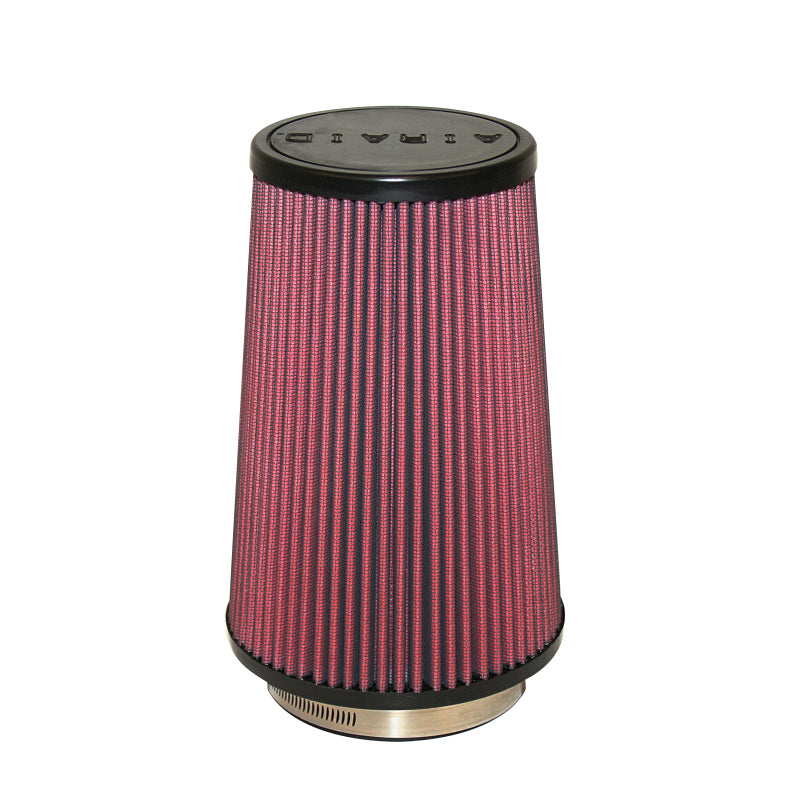 Airaid Universal Air Filter - Cone 4 x 6 x 4 5/8 x 9 w/ Short Flange - Blais Performance Parts