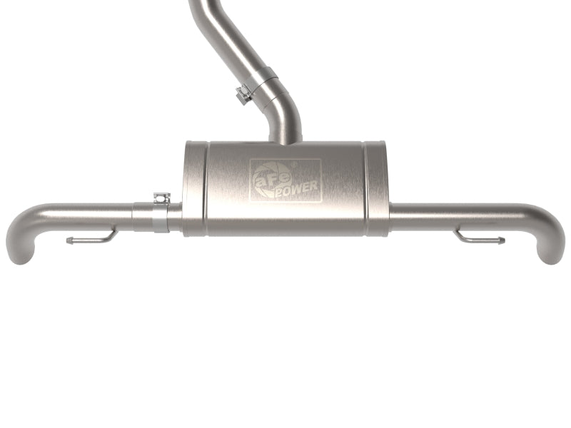aFe MACH Force-Xp 17-21 Audi Q5 L4-2.0L (T) 3in to 2.5in Stainless Steel Cat-Back Exhaust System - Blais Performance Parts