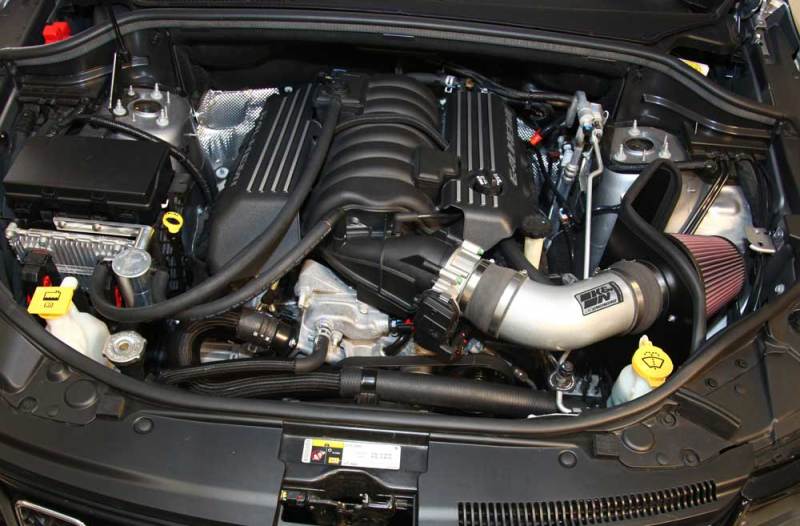 K&N 12-15 Jeep Grand Cherokee SRT 8 6.4L V8 High Flow Performance Intake Kit - Blais Performance Parts