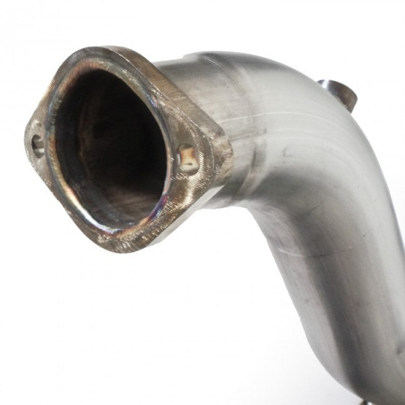 Stainless Works 2017 F-150 Raptor 3.5L 3in Downpipe High-Flow Cats Factory Connection - Blais Performance Parts