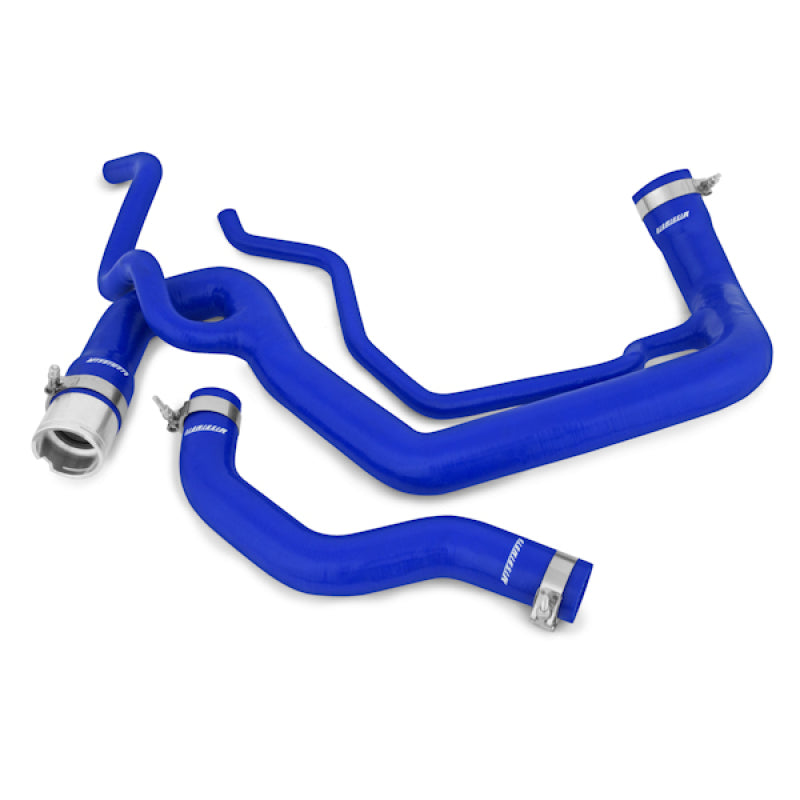 Mishimoto 06-10 Chevy Duramax 6.6L 2500 Blue Silicone Hose Kit - Blais Performance Parts