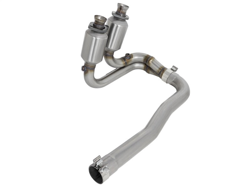 aFe Power Direct Fit Catalytic Converter Replacements Front 04-06 Jeep Wrangler (TJ/LJ) I6-4.0L - Blais Performance Parts